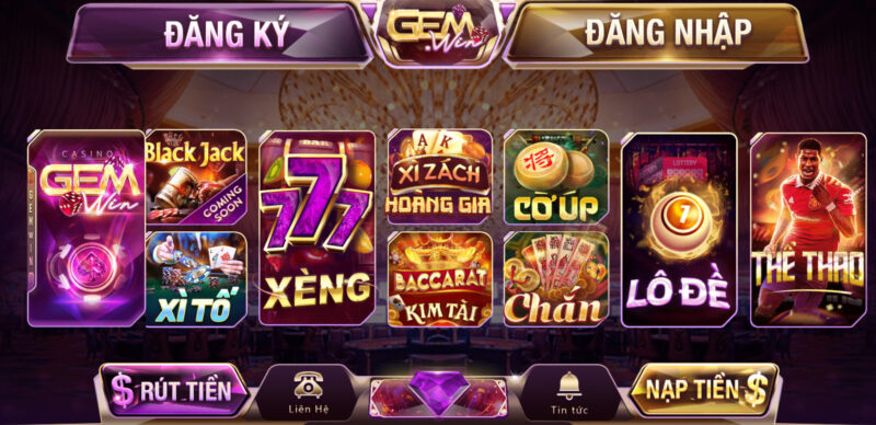 Gemwin sở hữu siêu phẩm đổi thưởng online “cực ngầu” 