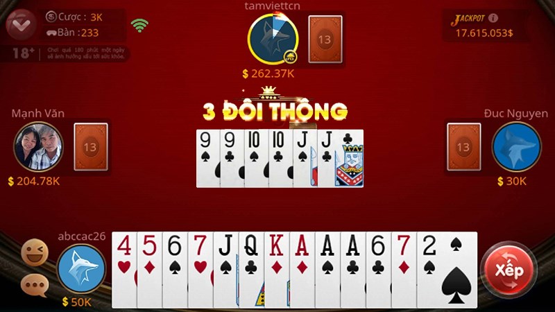 Tiến Lên Miền Nam - Game Bài Siêu Hot Số 1 Cổng Gem Win 