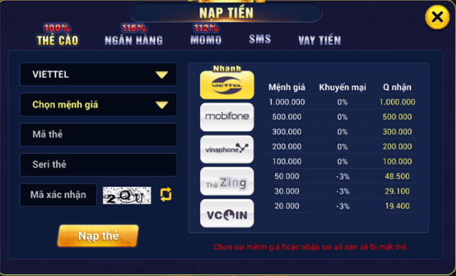 Gemwin sở hữu siêu phẩm đổi thưởng online “cực ngầu” 