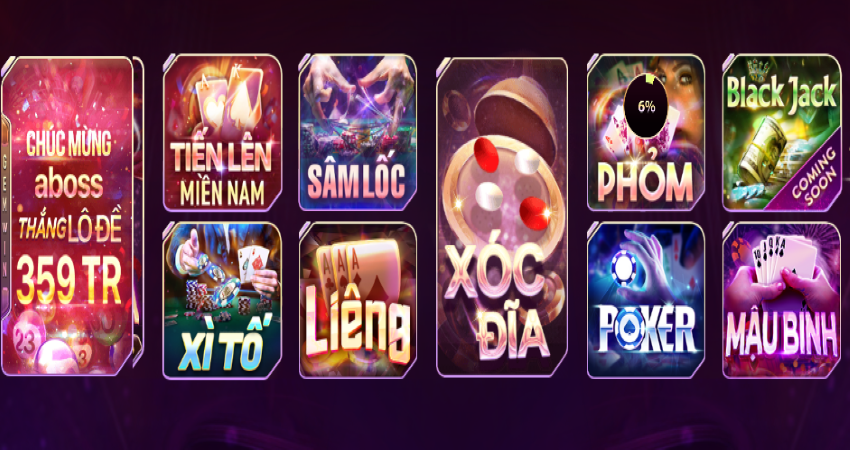 Thông tin về tựa game phỏm 