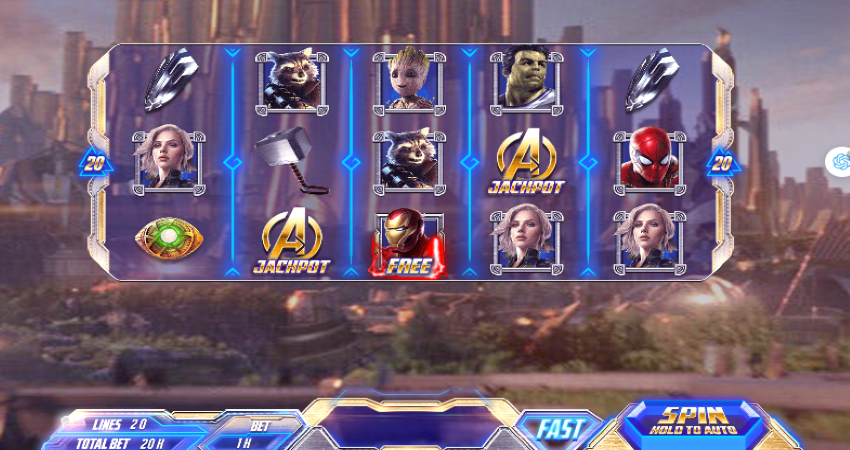 Các chức năng quan trọng khi chơi avengers gemwin 