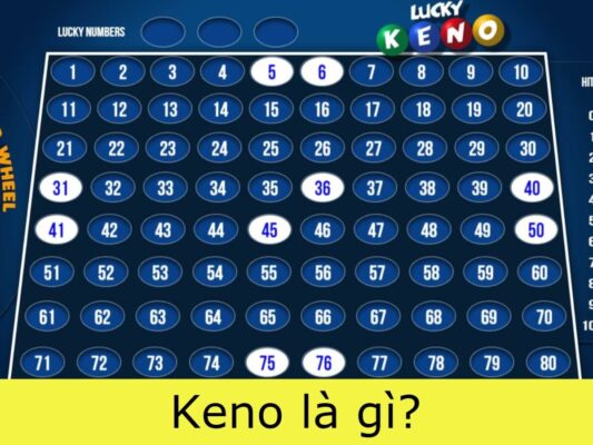Gemwin giới thiệu về trò chơi Keno