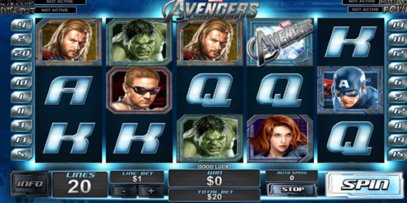 Mẹo chơi nổ hũ Avengers Gemwin 