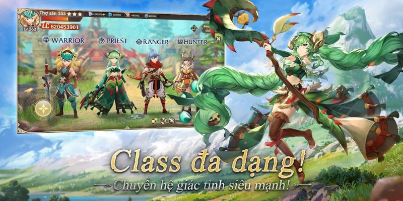 5 bước tải game Dragon Hunters gem win về máy 