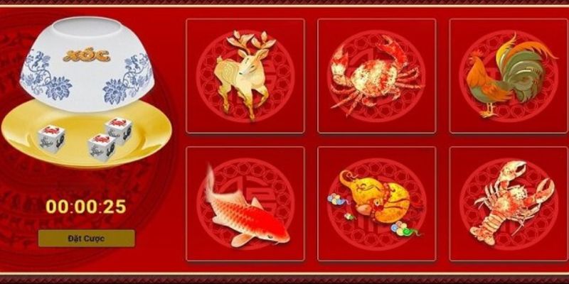 Bầu cua tôm cá ở gemwin là gì? 