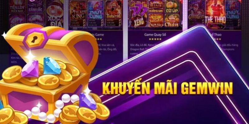 Các chương trình ưu đãi hấp dẫn thường xuyên được Gemwin tung ra