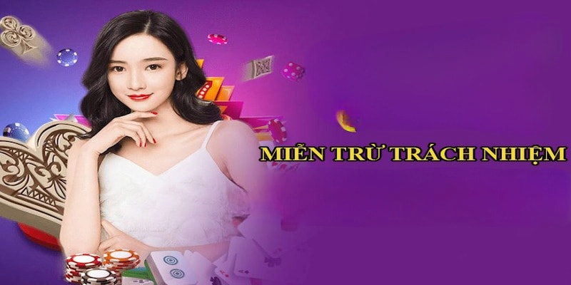 Miễn trách nhiệm