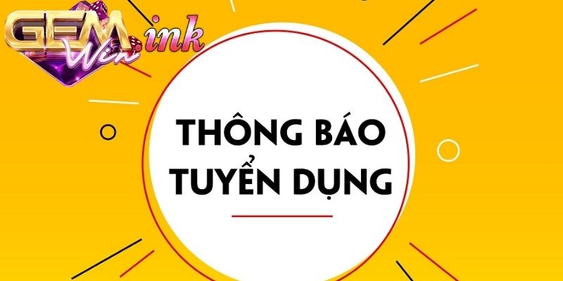 Chi tiết quá trình đăng ký tuyển dụng Gemwin
